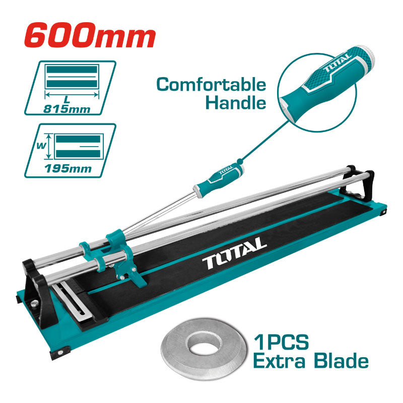 TOTAL THT576004 600mm Professional Manual Tile Cutter