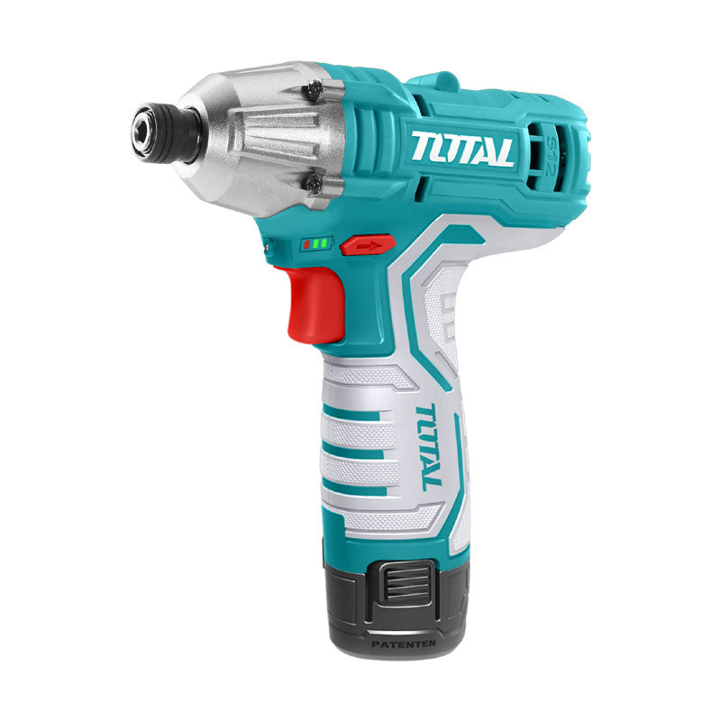 TIRLI1201 | Total Cordless Impact Driver 6.35mm - 12V