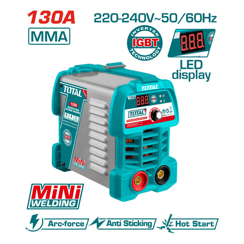 TOTAL TW213049 130A Inverter MMA Welding Machine