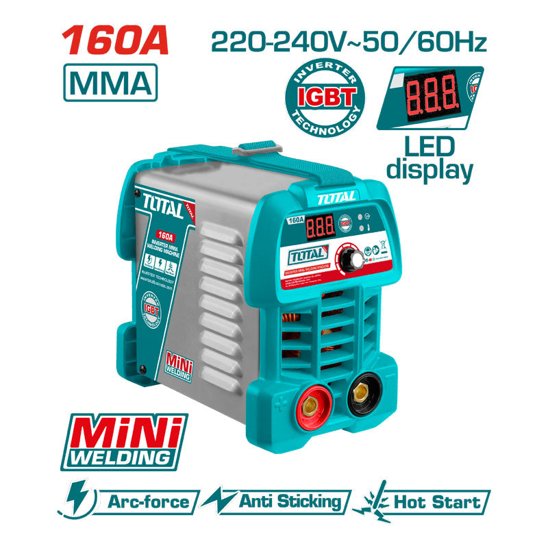 TOTAL TW216049 160A Inverter MMA Welding Machine