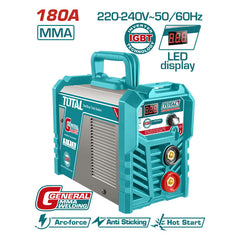 Total TW218028 | Inverter MMA Welding Machine - 180A 45% Duty Cycle