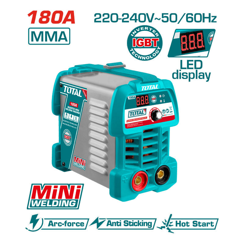 TOTAL TW218049 180A Inverter MMA Welding Machine