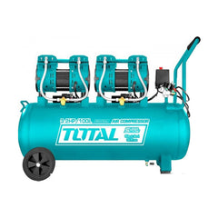 Total TCS2241008 Air Compressor – Oil-Free 100L Industrial Air Solution