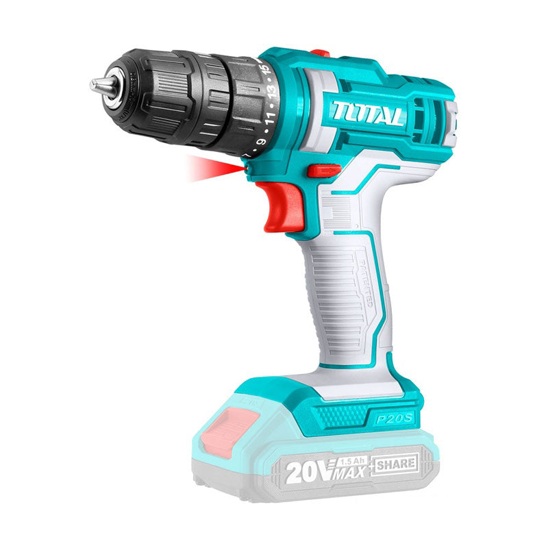 TDLI20028 | Total Cordless Drill Machine 10mm - 20V