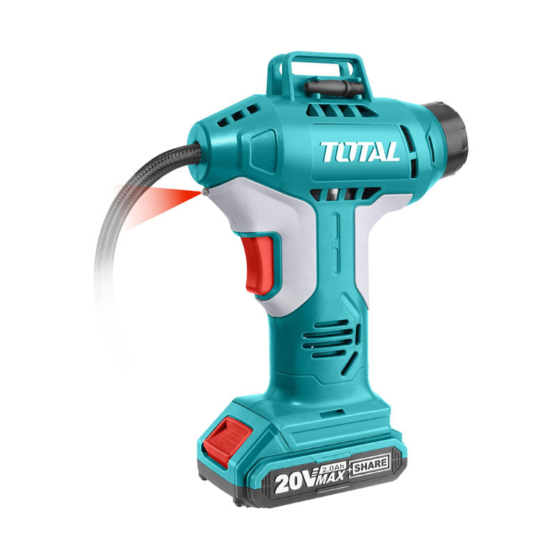 TACLI2001 | Total Cordless Tyre Inflator 150PSI - 20V