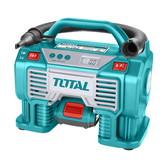 TACLI2002 | Total Cordless Tyre Inflator 160PSI - 20V