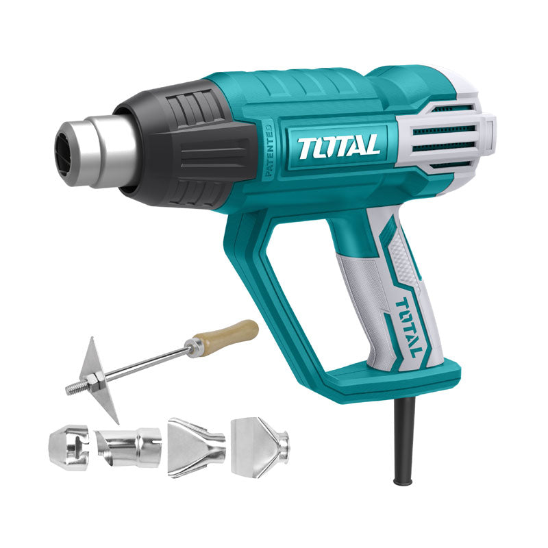 TB2006 | Total Hot Air Gun with Accessories 570°C - 2000W