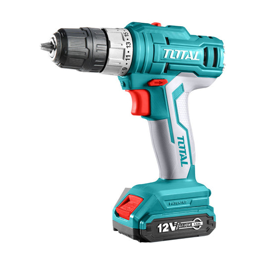 TDLI1221 | Total Cordless Drill Machine 10mm - 12V