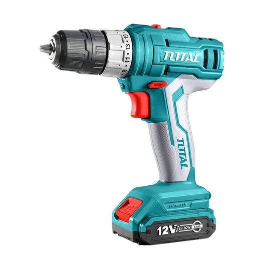 TDLI1222 | Total Cordless Drill Machine 10mm - 12V