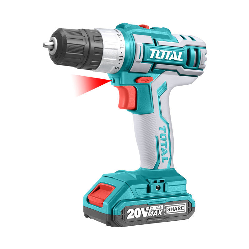 TDLI20024 | Total Cordless Drill Machine 10mm - 20V