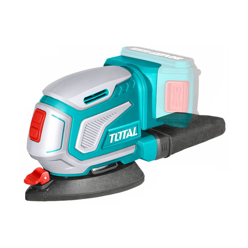 TDSLI2051 | Total Cordless Palm Sander 125mm - 20V