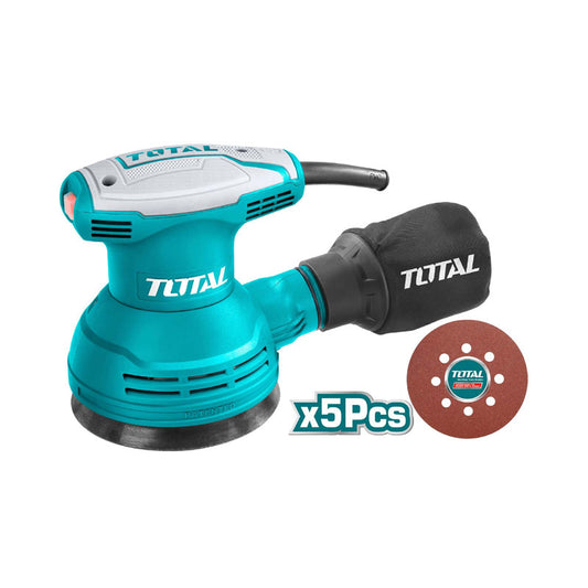 TF2031256 | Total Rotary Sander 125mm - 320W