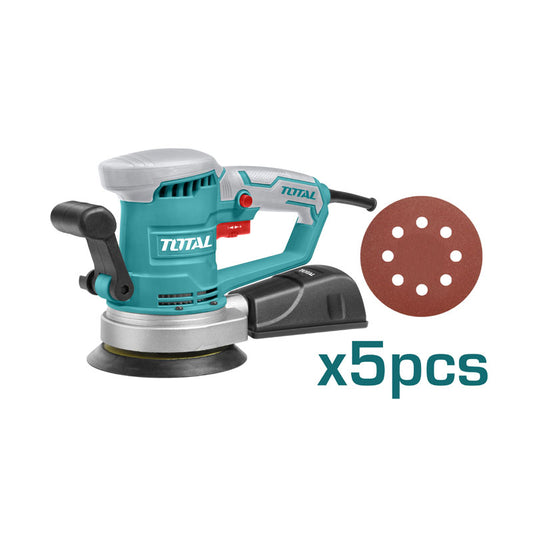 TF2041506 | Total Rotary Sander 150mm - 450W