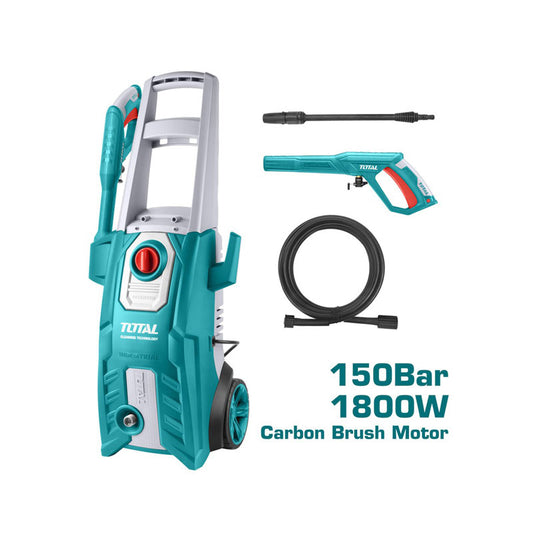 TGT11356 | Total High Pressure Washer 150bar - 1800W