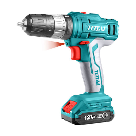 TIDLI1222 | Total Cordless Impact Drill 10mm - 12V