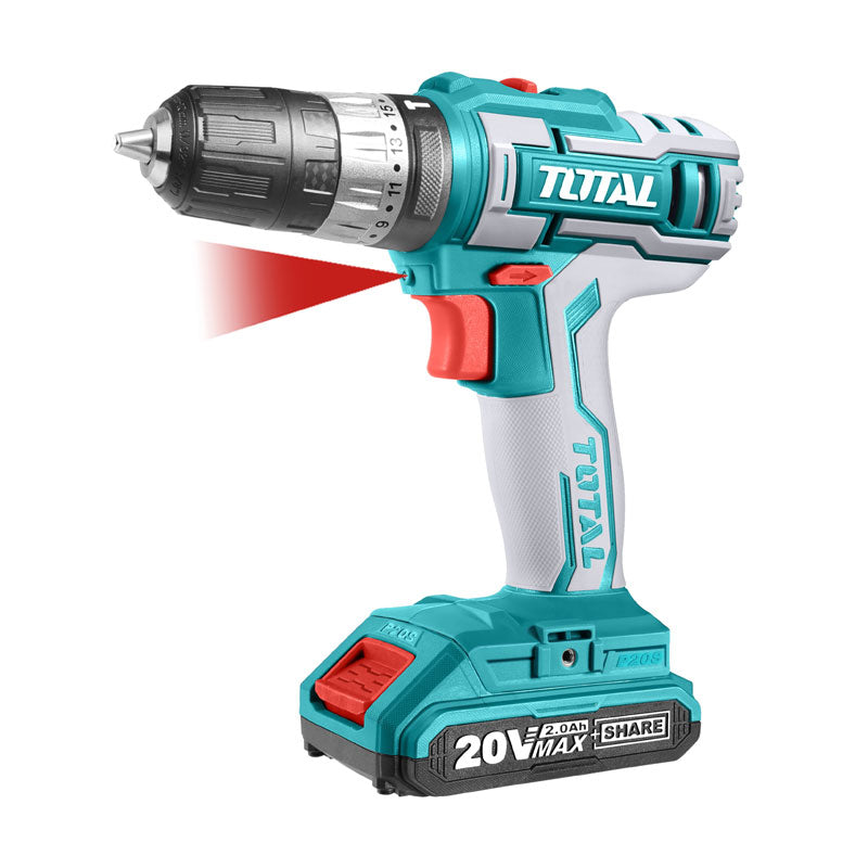 TIDLI200215 | Total Cordless Impact Drill 10mm - 20V