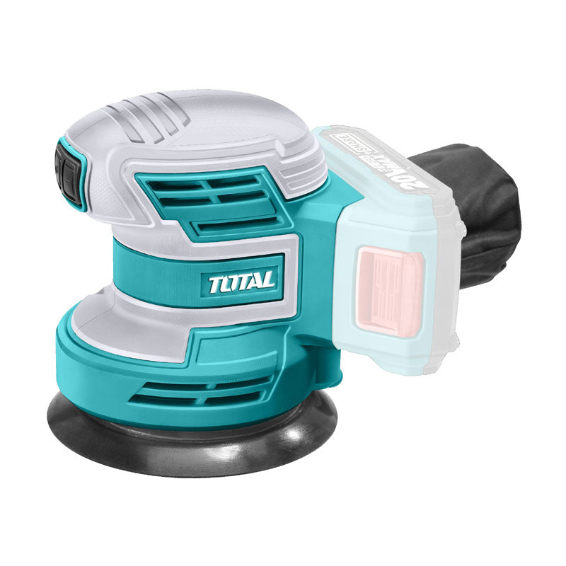 TROSLI2001 | Total Li-ion Cordless Random Orbital Sander 125mm - 20V