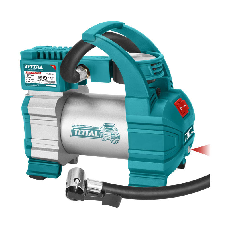 Total TTAC1406 Auto Air Compressor