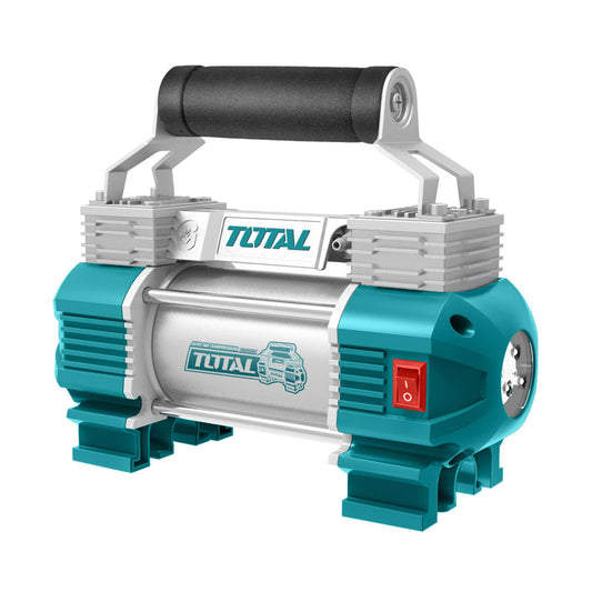 TTAC2506 | Total Tyre Inflator with Accessories 120PSI - 12V DC