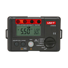 UNI-T UT501B Insulation Tester with PI & DAR – 1000V, 5GΩ