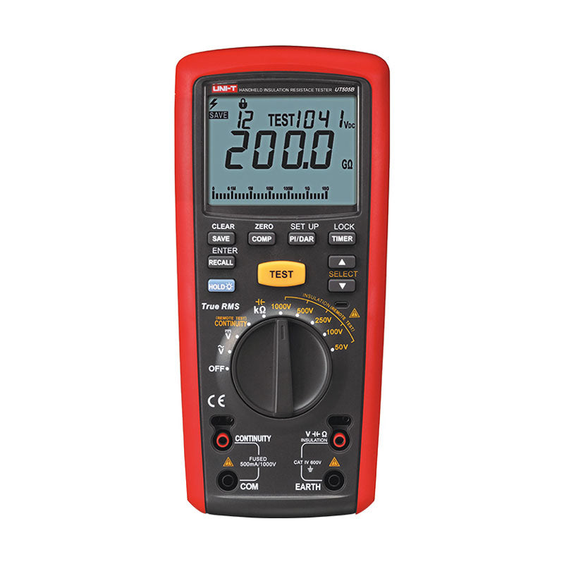 UNI-T UT505B Advanced Insulation Resistance DMM – 1000V, 200GΩ