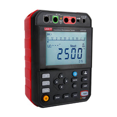 UNI-T UT512E 2.5kV Advanced Insulation Resistance Tester – 2.5TΩ