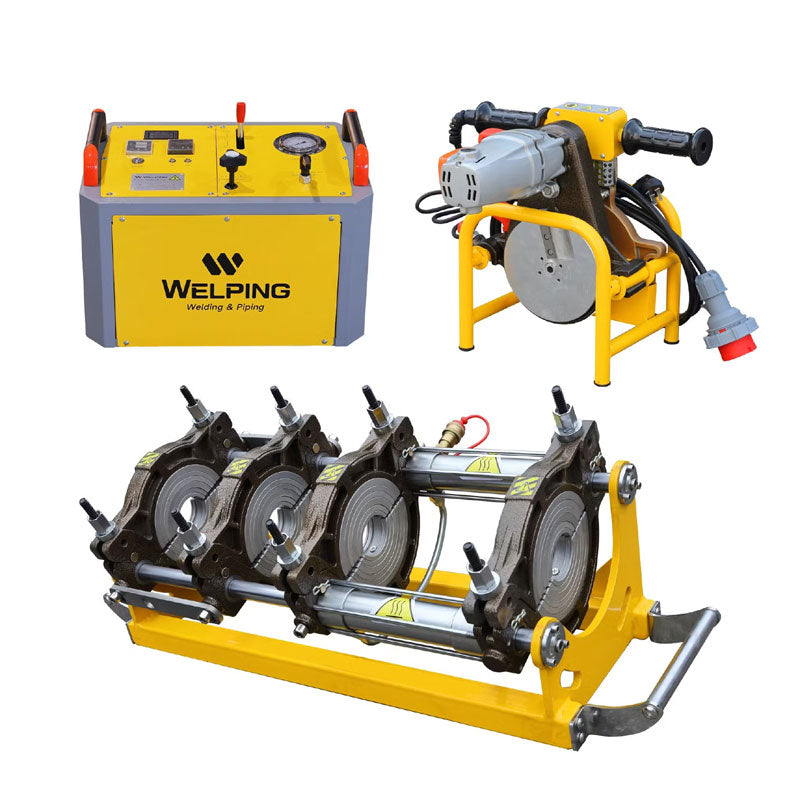 Welping WP400A | Hydraulic Butt Fusion Welding Machine