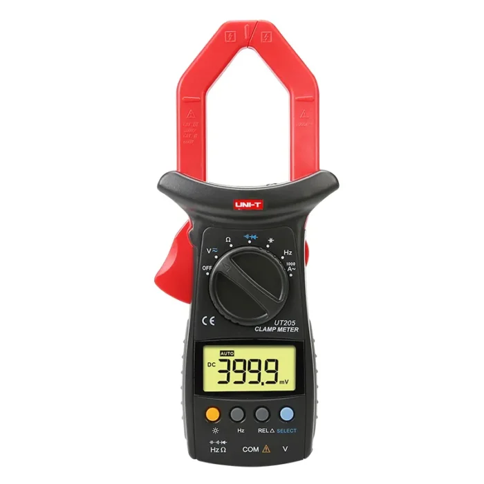 UNI-T UT205 Digital Clamp Meter for AC - 1000A