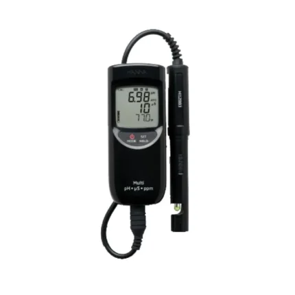 Hanna HI991300 Portable pH/EC/TDS/Temp Meter