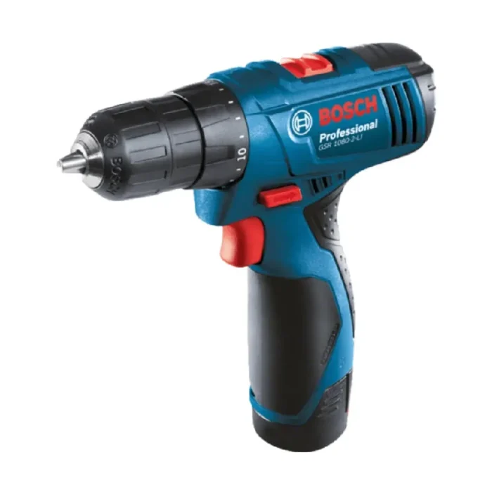 Bosch GSR 1080-2-Li Cordless Drill Driver 10mm – 10.8V