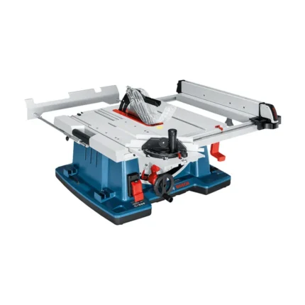 bosch table saw GTS 10 XC, 254mm blade and 2100w motor