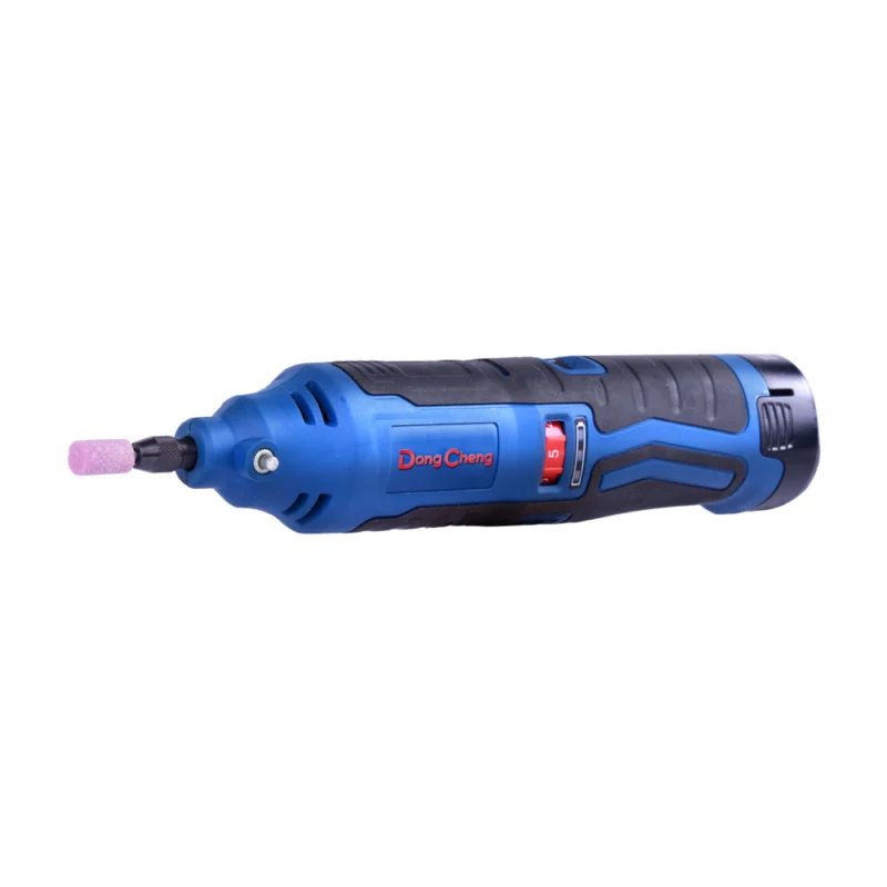 Dongcheng DCSJ10 Cordless Die Grinder 10mm - 12V