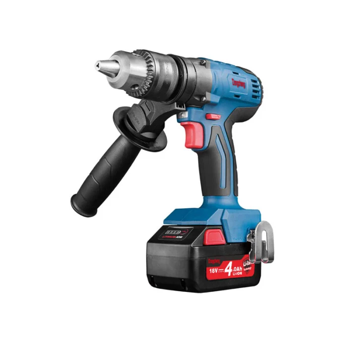 Dongcheng DCJZ16 Cordless Driver Hammer Drill 16mm - 18V