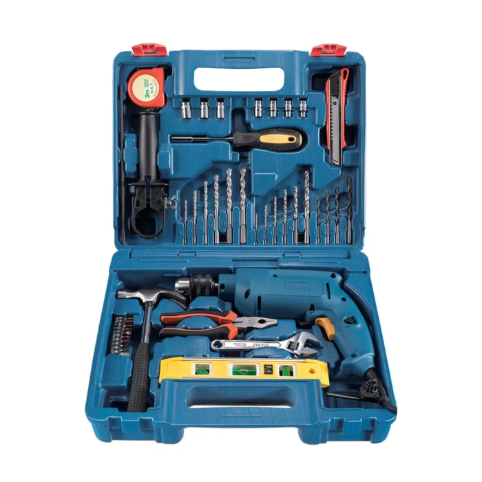 Dongcheng DZJ04-13 Hammer Drill with Accessories