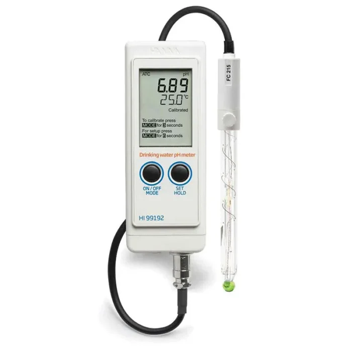 Hanna HI99192 Portable pH Meter for Drinking Water
