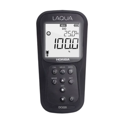 LAQUA EC220 Handheld EC/TDS/Res/Sal/Temperature Meter – 1000 Records