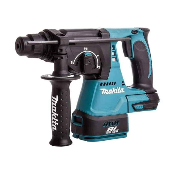 Makita DHR242RME Cordless Combination Hammer SDS-Plus 24mm – 18V