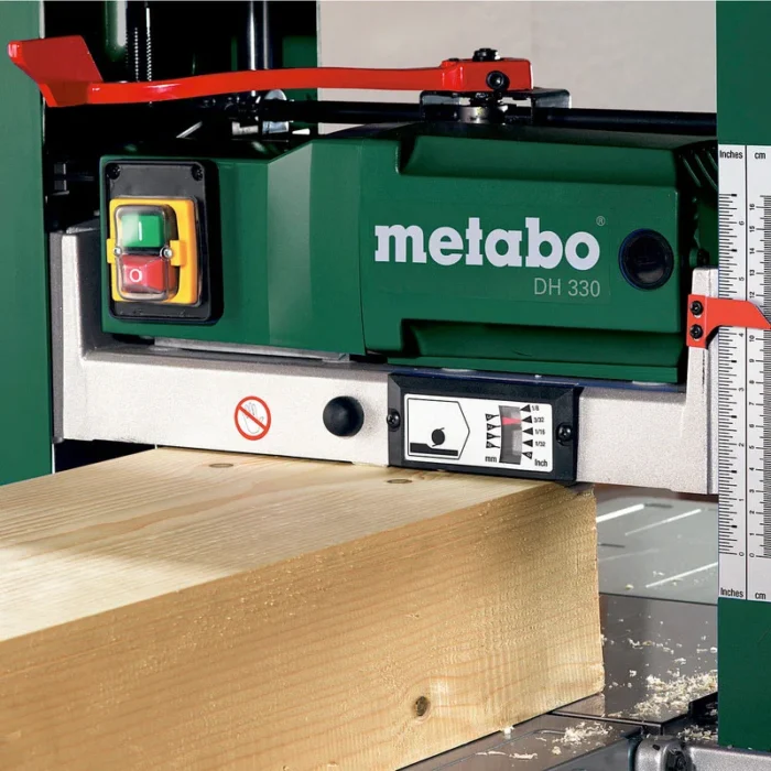 Metabo DH 330 Bench Thickness Planer 3mm – 1800W a