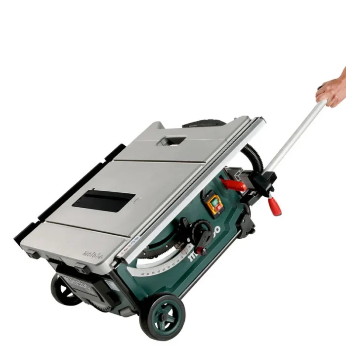 Metabo TS 254 Table Saw with Stand Trolley 254mm – 2000W
