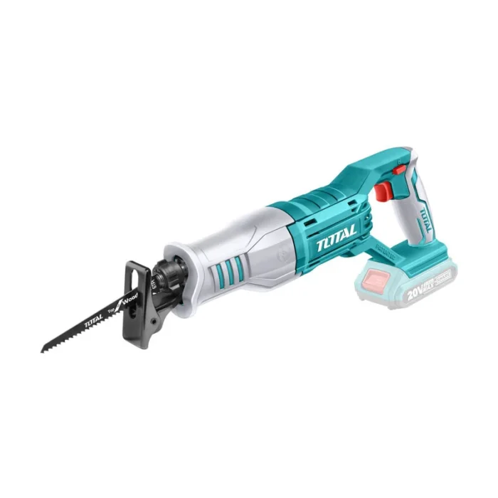 Total TRSLI1151 Cordless Reciprocating Saw 20V - 115mm - Without Battery & Charger