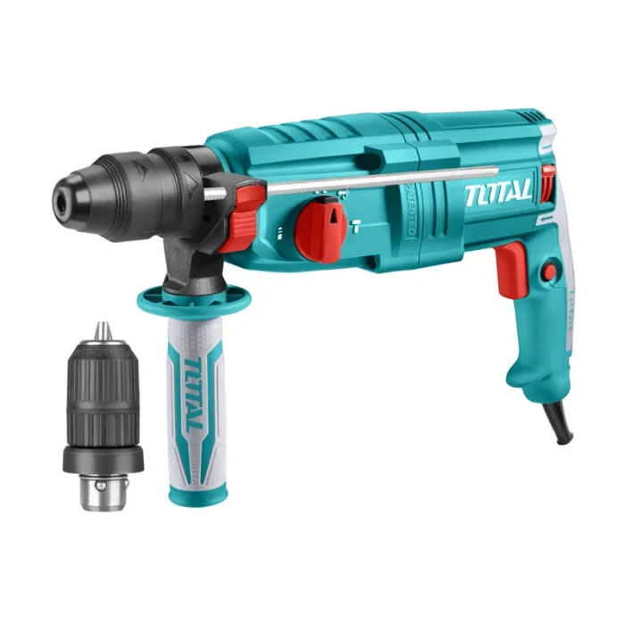 Total TH308268-2 Rotary Hammer SDS-Plus 26mm - 800W