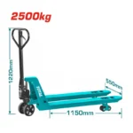 Total THT301251 Hand Pallet Truck – 2500Kg