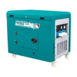 Total TP280001 Silent Diesel Generator - 8.0Kw a