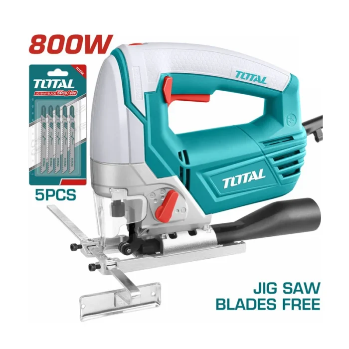 Total TS2081006 Jigsaw Variable Speed 100mm - 800W