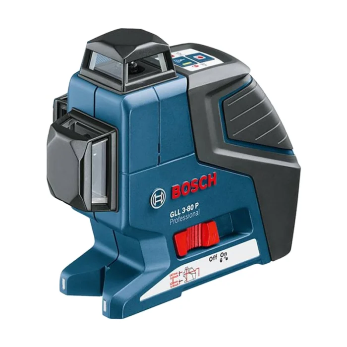 bosch gll 3-80 p line laser level 3 x 360° produces 12 lines