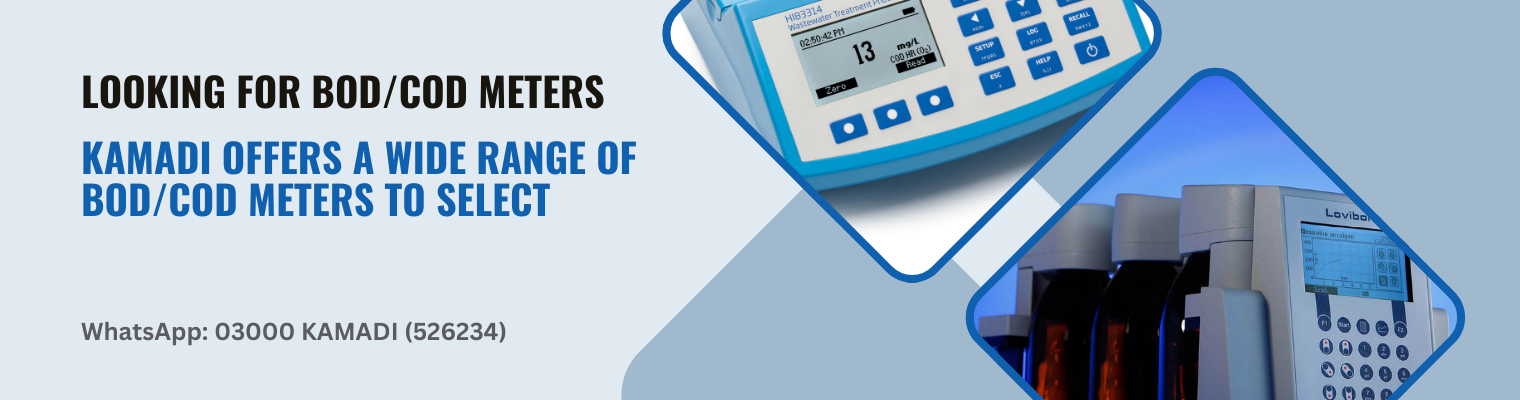 kamadi pakistan offers a wide range of bod/cod meters