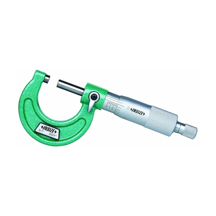 Insize 3203-4a manual micrometer for precise measurements upto 25mm or 1 inch.