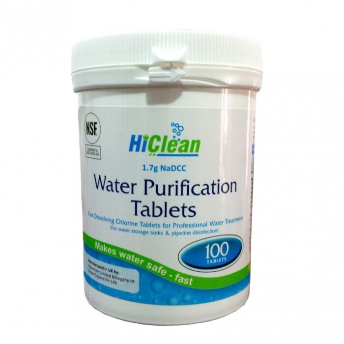 Hiclean chlorine tablets